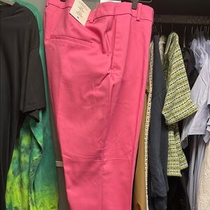 Vibrant Pink Trousers